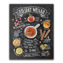 Recette de Wassail au Tableau Noir Diamond Painting