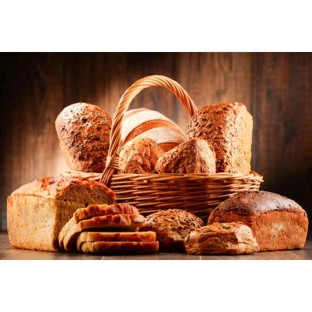 Panier de Pains Rustiques Diamond Painting
