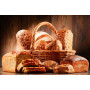 Panier de Pains Rustiques Diamond Painting