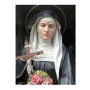 Sainte au Crucifix et aux Roses Diamond Painting