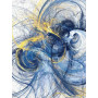 Flux d'Énergie Abstraite Diamond Painting