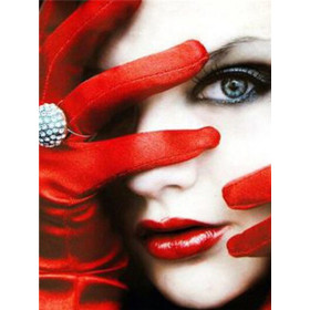  Ritratto di Liana Personaggi di Diamond Painting