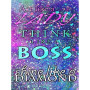 Citation Motivante Lady Boss Diamant Diamond Painting