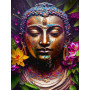 Bouddha aux Larmes de Lumière Diamond Painting
