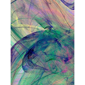 Vortex Psychédélique aux Dégradés Fluides Diamond Painting