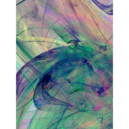 Vortex Psychédélique aux Dégradés Fluides Diamond Painting