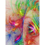 Kaléidoscope d'Énergie Psychédélique Diamond Painting