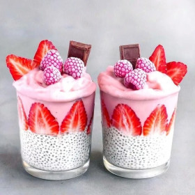 Délice Fruité en Verre Diamond Painting