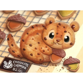 Tamia Cookie aux Pépites de Chocolat Diamond Painting