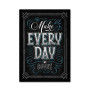 Citation Inspirante Tableau Noir Diamond Painting