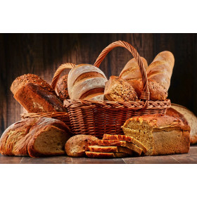 Panier de Pains Rustiques en Broderie Diamant Diamond Painting