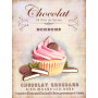 Cupcake Vintage au Chocolat Grondard Diamond Painting