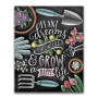 Jardin de Rêves : Citation Broderie Diamant Vintage Diamond Painting