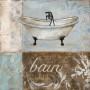 Baignoire Vintage 'Le Bain' Diamond Painting