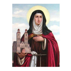 Sainte à la Cathédrale, Vision Céleste Diamond Painting