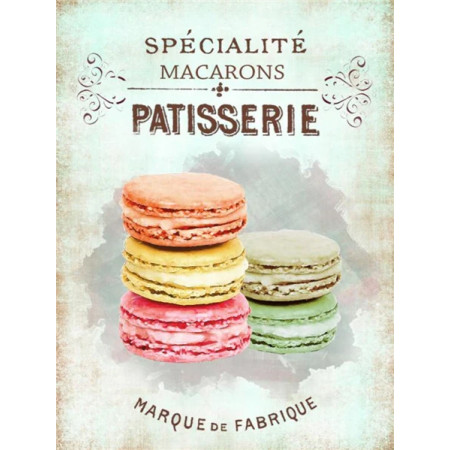 Macarons Vintage : Douceur Sucrée et Broderie Diamant Diamond Painting