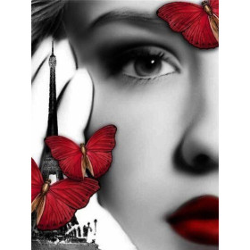  Portrait Calina Diamond Painting Characters