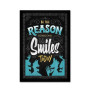 Souriez au Monde : Tableau Broderie Diamant Motivant Diamond Painting