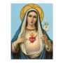 Vierge Marie au Cœur Immaculé Diamond Painting