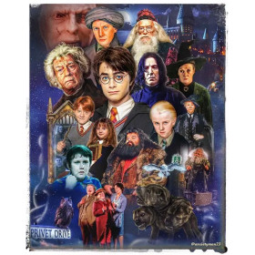 Collège des Sorciers : L'Épopée Harry Potter Diamond Painting