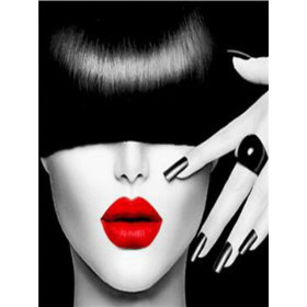  Ritratto di Carina Personaggi di Diamond Painting