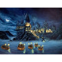 Poudlard Nocturne : L'Apparition de Harry Diamond Painting