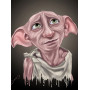 Dobby, l'elfe de maison au regard doux Diamond Painting