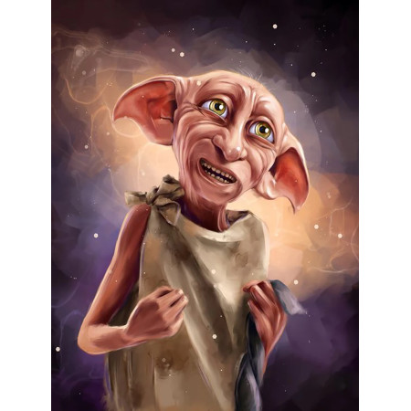 Le Sourire Magique de Dobby Diamond Painting