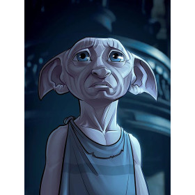 Dobby, l'Elfe de Maison Pensif Diamond Painting