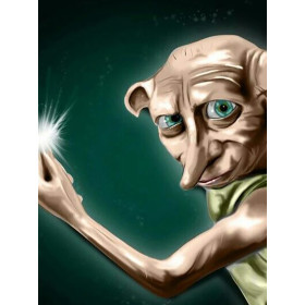 Dobby et la Lumière Magique Diamond Painting