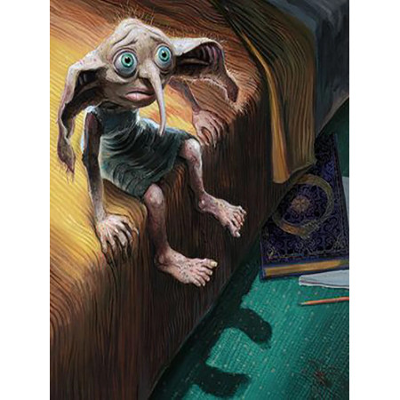 Dobby, l'elfe de maison mélancolique Diamond Painting