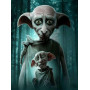 Dobby l'elfe de maison : Dualité magique Diamond Painting