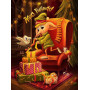 Dobby et la Magie de Noël chez les Sorciers Diamond Painting