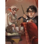 Harry Potter et Dobby : Le Symbole de la Liberté Diamond Painting