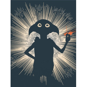 Dobby l'elfe libéré - Éclat magique Diamond Painting