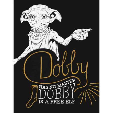 Dobby l'Elfe Libre - Broderie Diamant Harry Potter Diamond Painting