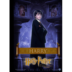 Harry Potter : L'Élu de Poudlard Diamond Painting