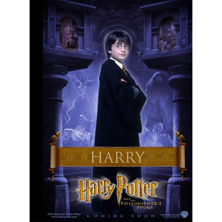 Harry Potter : L'Élu de Poudlard Diamond Painting