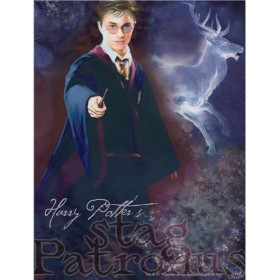 Le Patronus de Harry Potter Diamond Painting
