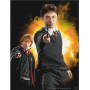Harry et Ron : Duo Magique Explosif Diamond Painting