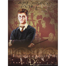 L'Armée de Dumbledore - Broderie Diamant Harry Potter Diamond Painting