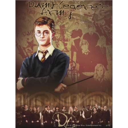 L'Armée de Dumbledore - Broderie Diamant Harry Potter Diamond Painting