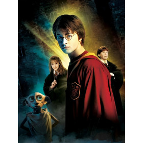 Harry Potter : L'Équipe Magique Diamond Painting