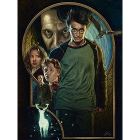 Le Prisonnier d'Azkaban - Scène Épique Diamond Painting
