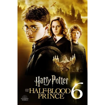 Le Prince de Sang-Mêlé : Affiche Cinématographique Diamond Painting