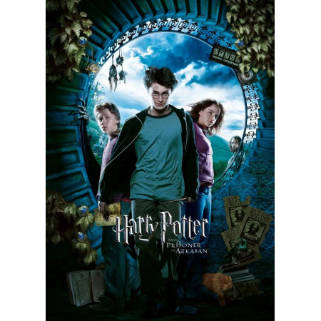 Affiche Dramatique du Prisonnier d'Azkaban Diamond Painting