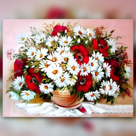 Toile de diamond painting Coolili broderie diamant kit complet