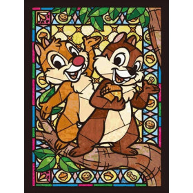  Tic Tac Le Vitrail Malicieux Diamond Painting Disney