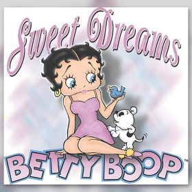 Betty Boop Sweet Dreams Diamond Painting glänzende Strass Stickerei