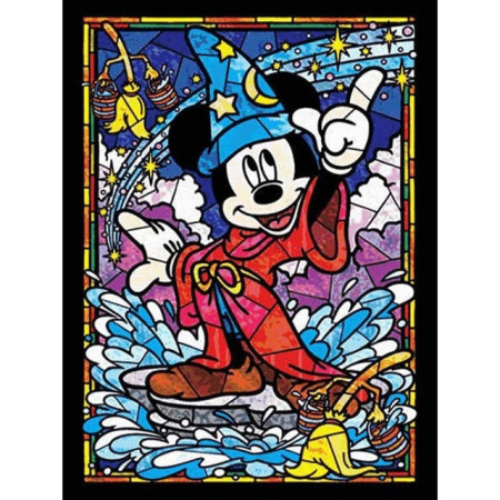 Mickey L'Apprenti Sorcier Diamond Painting Disney